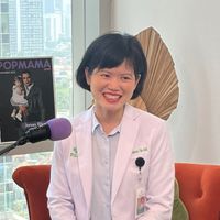 Podcast Popmama Talk: dr. Liliana, Sp. G. K Dokter Spesialis Gizi Klinik RS Pondok Indah - Pondok Indah